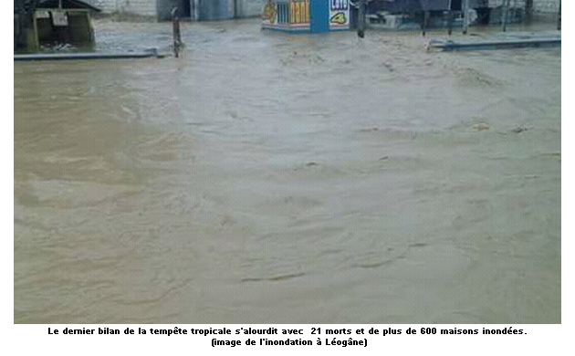 Tempête tropicale Laura : le dernier bilan fait état de 21 morts et de plus de 600 maisons inondées